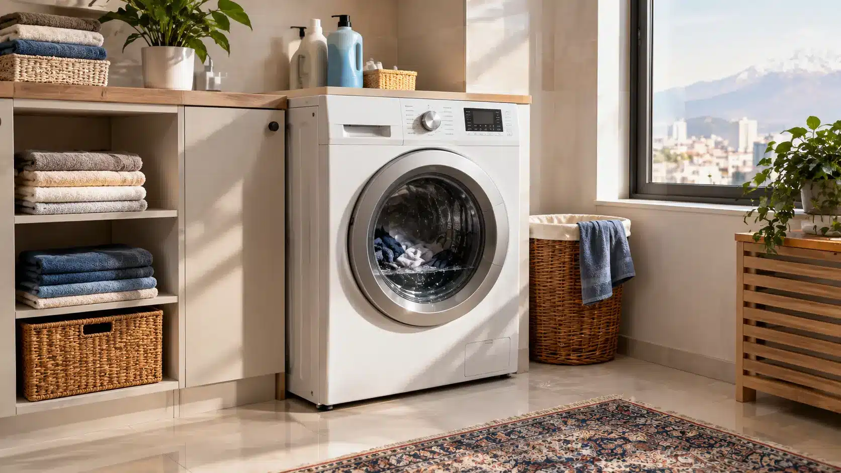 علت تخلیه نکردن آب ماشین لباسشویی و باقی ماندن آب داخل دیگ